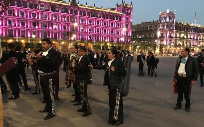 Mariachis en Plaza Garibaldi