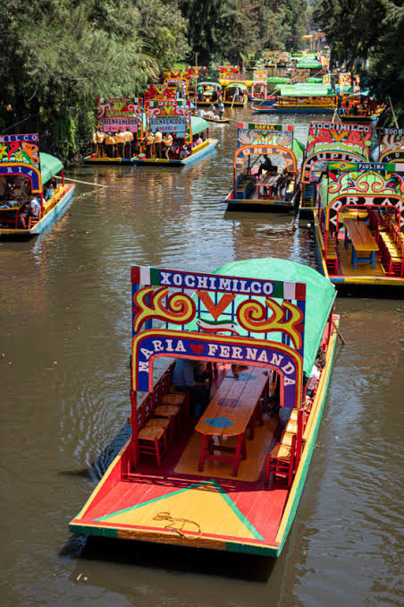 Trajineras de Xochimilco